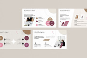 Annual Report Presentation Template, a Presentation Template by Slide_Genius1 (Thumbnail 5 of 8)