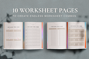 Mystical Workbook & eBook Template, a Design Template by Studio Soluna (Thumbnail 13 of 15)