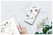 Fine Instagram Puzzle Template, a Social Media Template by AgataCreate (Thumbnail 3 of 7)