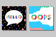 Artistic Alphabet with gold texture, a Decorative Illustration by DinaraChernaya (Thumbnail 5 of 6)