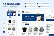 Muara - Dashboard Fashion E-commerce, a Websites & App Template by twinstd (Thumbnail 1 of 5)