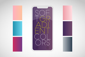 36 Soft Gradient Colors