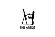 The Artist Logo, a Branding & Logo Template by ashenterprise (Thumbnail 1 of 2)