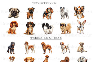 Dog Clipart Bundle 318 Images