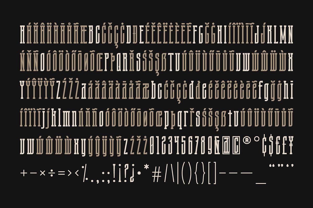 Ruffian Rose, a Slab Serif Font by Chad Palmer Designs (Photo 3 of 7)