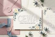 Cewa | Elegant Modern Serif, a Serif Font by Astuti Studio (Thumbnail 12 of 25)