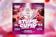 Valentines Day Flyer, a Flyer Template by RTXdesinger99 (Thumbnail 1 of 3)