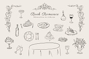 Vintage Literary Line Art collection, a Decorative Illustration by Eva Gentle (Thumbnail 9 of 13)