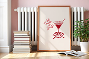 Vintage cocktails. Hand drawn art, a Food Illustration by Summer Nightingale Art (Thumbnail 5 of 15)