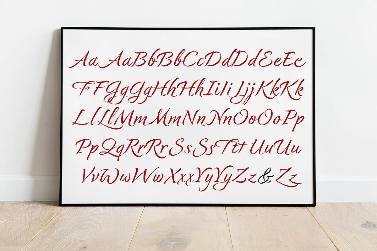 Dream Big Script Typeface preview 7