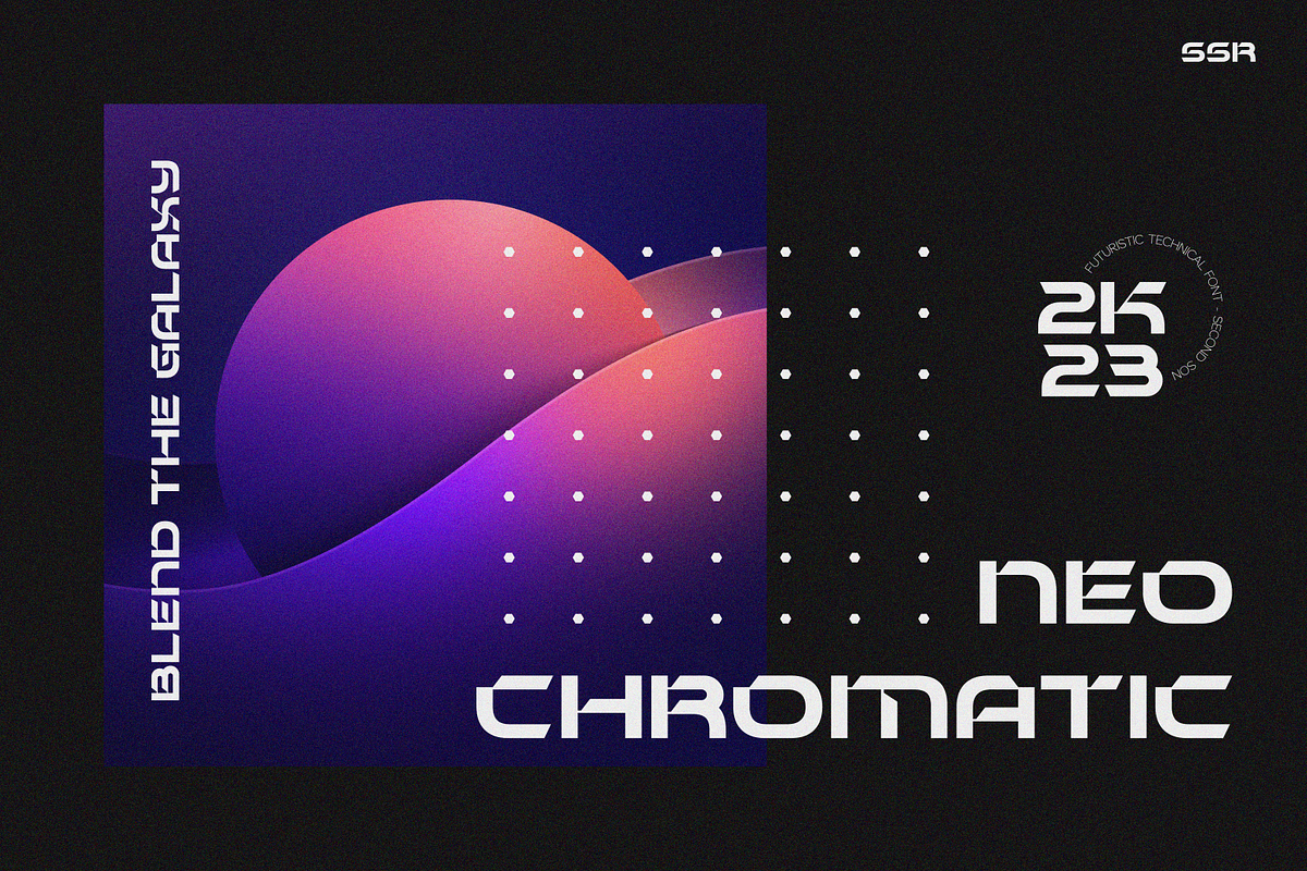 SS Texagon - Scifi Font, a Sans Serif Font by Typocracy Studio (Photo 5 of 12)