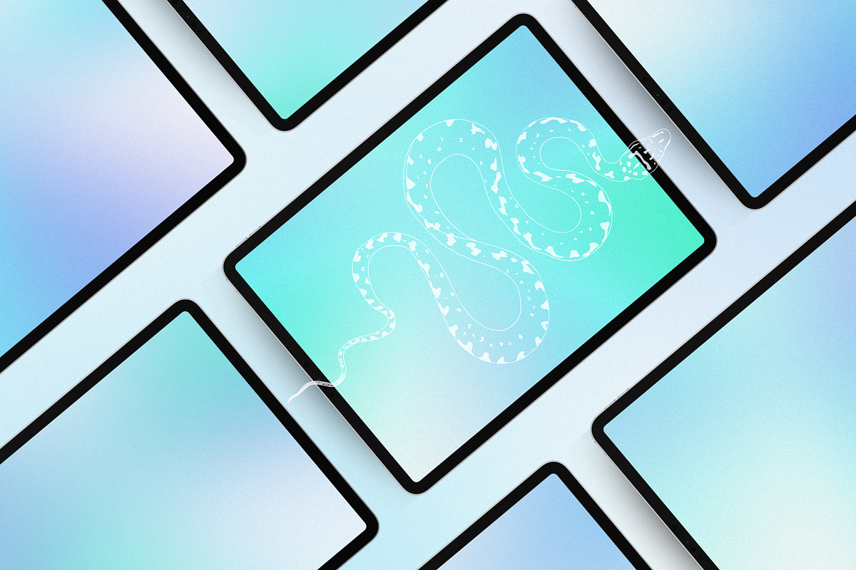 Cold Pastel Gradient Background Set, a Texture Graphic by TheCoastlineStudio (Photo 8 of 9)