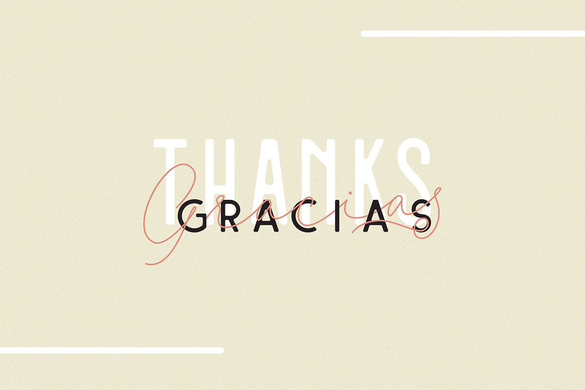 Filia - Script, Sans, & Bold Font, a Script Font by Inspiratype (Photo 11 of 11)