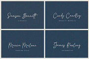 Bearish - Handwritten Script Font, a Handwritten Font by Alpaprana (Thumbnail 4 of 9)