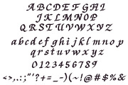 Tuesday Display Italic, a Handwritten Font by Eryn Rose Design (Thumbnail 7 of 9)