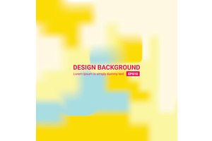 Abstract blurred gradient mesh
