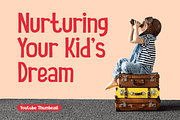 Courage Kid - Fun Kids Font, a Sans Serif Font by Modestype Studio (Thumbnail 6 of 11)