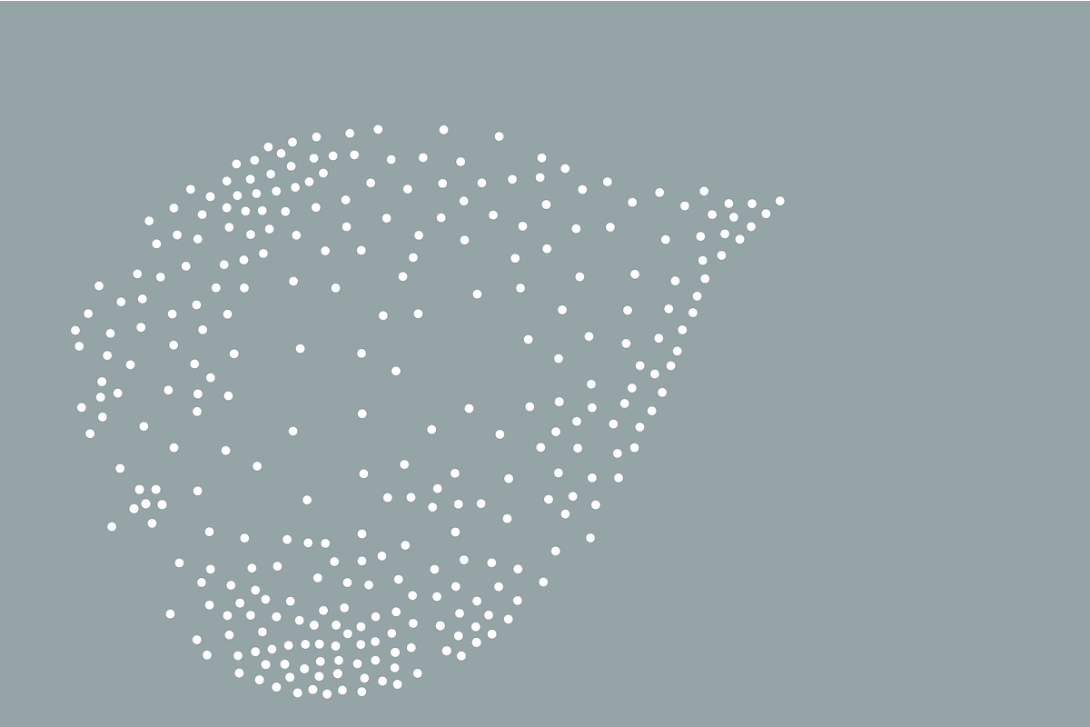 Leaf Tones Vol. 2 | Stippled Leaves, a Texture Illustration by invisiblelayer (Photo 4 of 5)