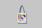 Realistic Tote Bag Mockup PSD, a Merchandise Mockup by rizalamora (Thumbnail 7 of 11)
