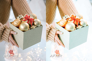 25 Bright Christmas Lightroom Preset