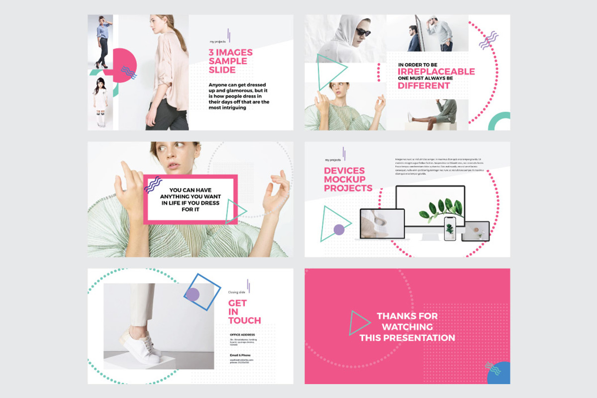 PERSONAL - Powerpoint Template, a Presentation Template by Shafura