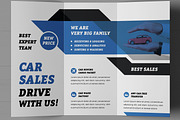 Rent A Car Trifold Brochure, a Brochure Template by MightyDesign (Thumbnail 2 of 7)