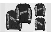 Crewneck Mockup Package, a Hoody Mockup by Jacober Design (Thumbnail 6 of 16)