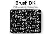 Brush DK for Procreate!, a Brush Add-On by Calligraphy DK (Thumbnail 1 of 11)