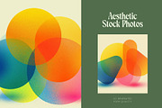 20 Liquid Sunrise Shapes Backgrounds, a Background Graphic by Incomelion (Thumbnail 9 of 10)