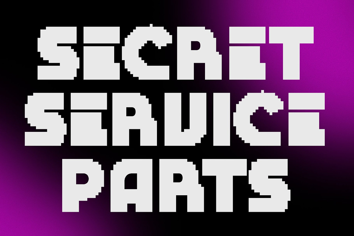 CS Beside Semipixel, a Sans Serif Font by Craft Supply Co. (Photo 4 of 8)