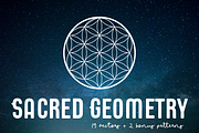New low price - Sacred Geometry, an Object Graphic by Lindsay Hartwell (Thumbnail 1 of 4)