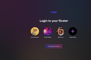 Flixster Streaming Service Web Kit