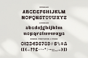 Ginsakis Groovy Typeface