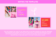 Canva Email Signature Bundle, an Email Template by SunshineStudioBoutique (Thumbnail 6 of 9)