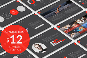 Asymmetric Keynote Template