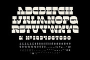 Chunker Display, a Slab Serif Font by Quiver Supply Co. (Thumbnail 2 of 8)
