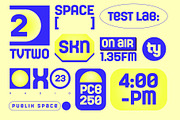 Slunkyn, a Sans Serif Font by graphicook (Thumbnail 9 of 10)
