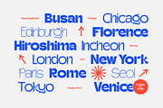 Gatega - Modern Inktrap Sans Family, a Sans Serif Font by agnyhasyastudio (Thumbnail 2 of 16)