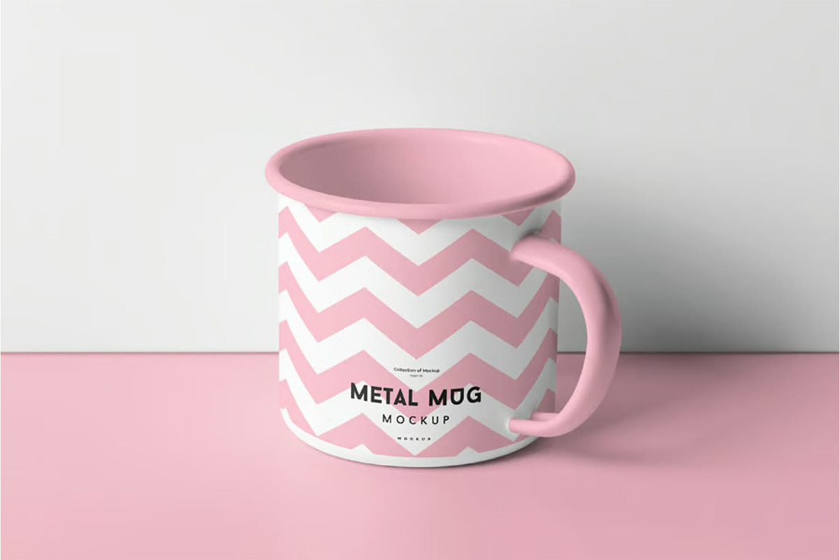 Metal Mug Mock-up, a Cups & Container Mockup by zippypixelstudio (Photo 13 of 16)