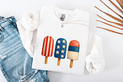Patriotic PNG Sublimation Design, an Illustration by SharpMarketplace (Thumbnail 3 of 9)