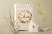 Fall time - watercolor collection, a Decorative Illustration by long summer (Thumbnail 6 of 11)