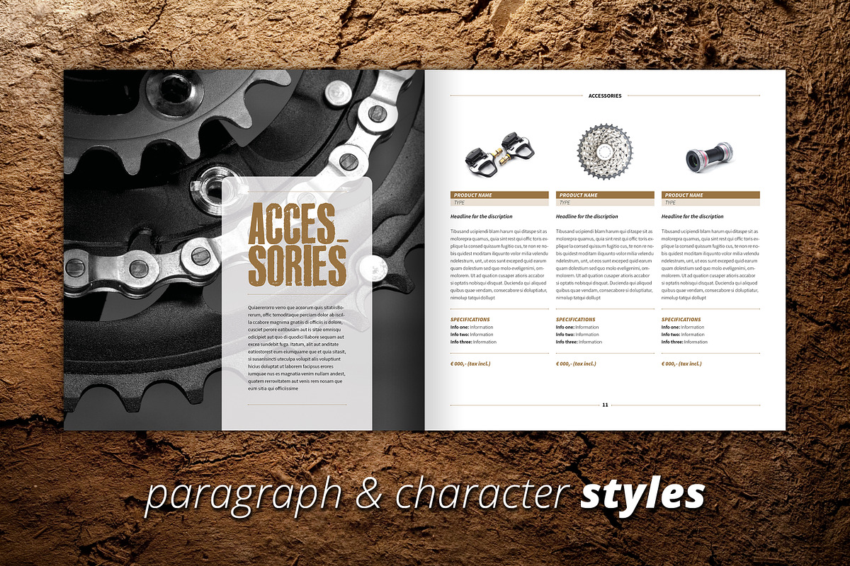 Sales & Image Brochure - Downhill, a Brochure Template by easytemplates.store (Photo 4 of 5)