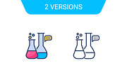 96 Science icons, an Outline Icon by vectorstank (Thumbnail 2 of 14)