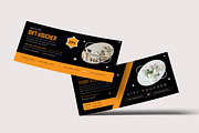 Gift Voucher Layout, a Stationery Template by ContestDesign (Thumbnail 2 of 3)