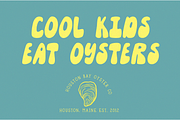 Oyster Brine - Funky Hand Drawn Font, a Font by Kellie Jayne Studio (Thumbnail 4 of 10)