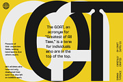 Sarnai – Sans Serif Font, a Sans Serif Font by Craft Supply Co. (Thumbnail 3 of 8)