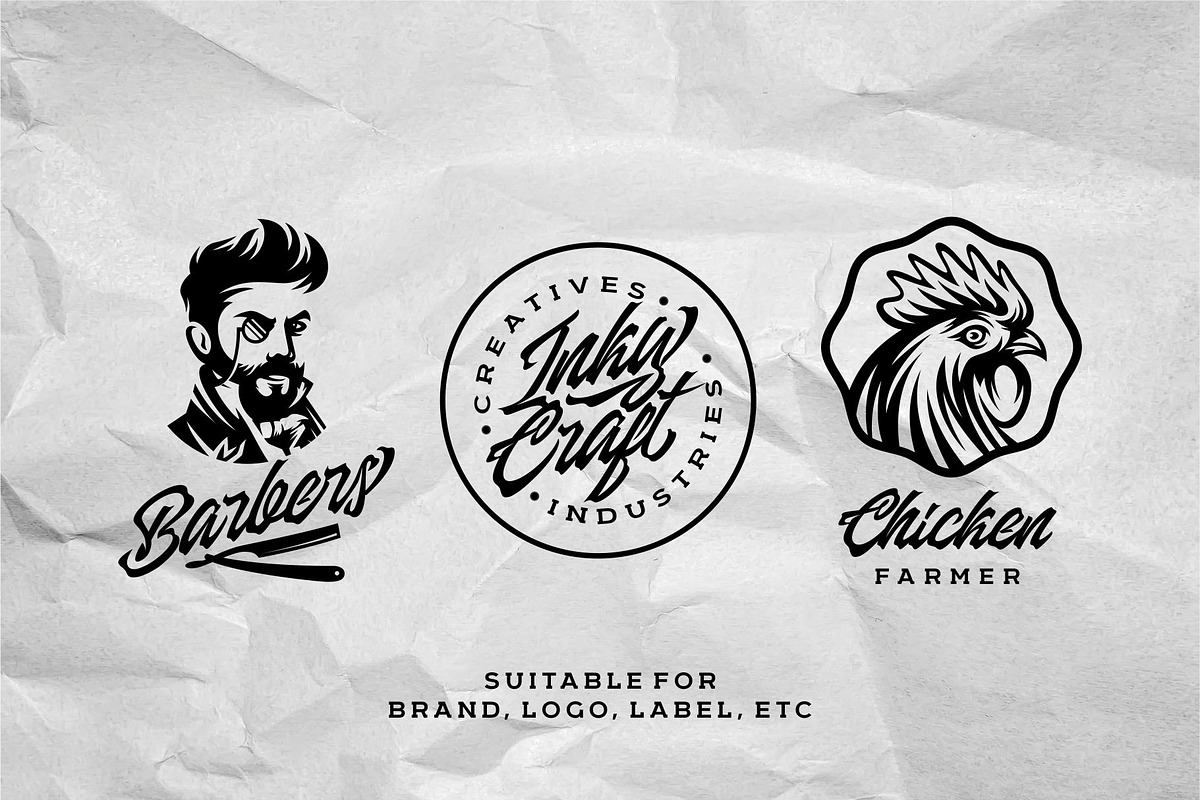Manhattan Font, a Script Font by Nocturnal Workspace (Photo 7 of 9)