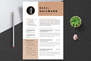 Modern Resume Template, a Resume Template by ContestDesign (Thumbnail 1 of 5)