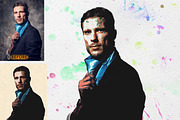 VECTOR WATERCOLOR ART FX, an Action Add-On by Studio Retouch (Thumbnail 10 of 10)