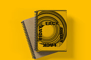 Black Friday Typography Poster Set, a Poster Template by NJ Himel (Thumbnail 101 of 111)
